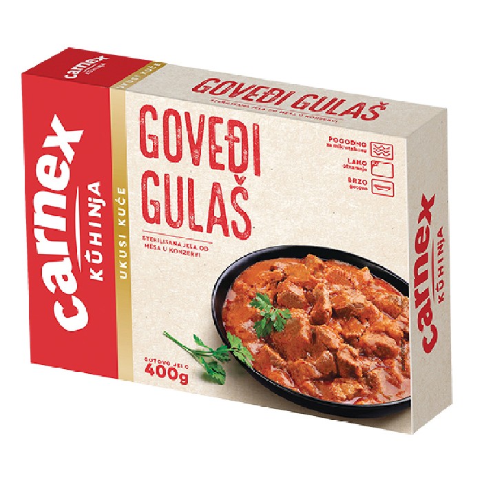 Goveđi gulaš 400g